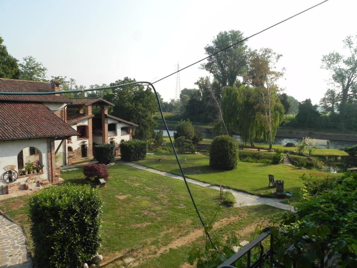 Agriturismo Cascina Poscallone أبياتغراسو المظهر الخارجي الصورة